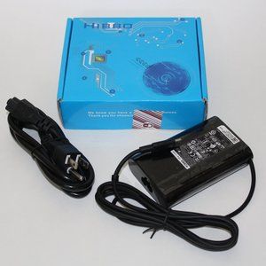HIBBO USB-C Laptop Charger 65W replacement for Dell Adapter 5V/20V 2/2.25A AC/DC